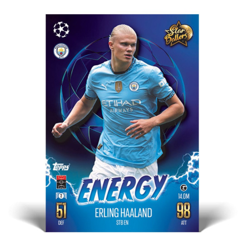 ★Hieta★ Bella card  Leopard Update Mega Multipack Star Ballers Topps Match Attax 2025